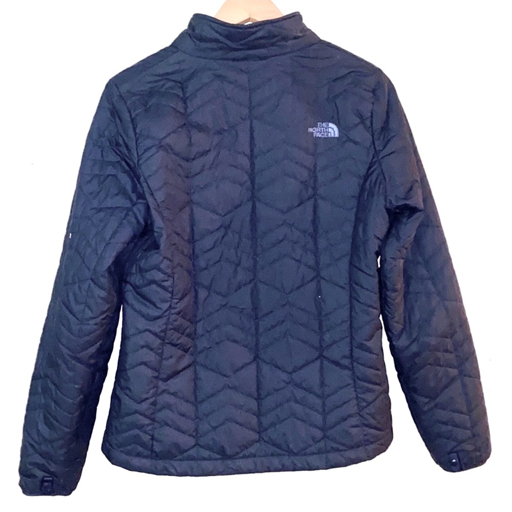 North Face Quilted Micro Puff Jacket~Med - image 3